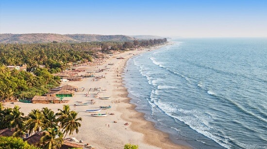 Tourist Places in Goa