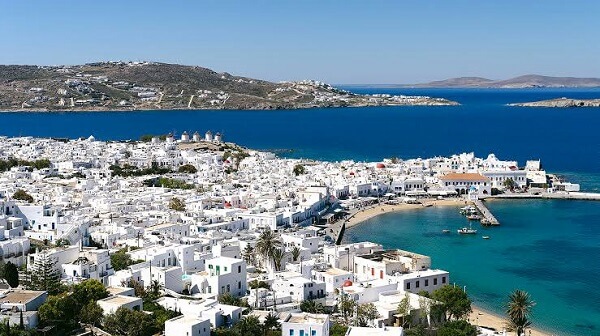 Tourist Places in Greece