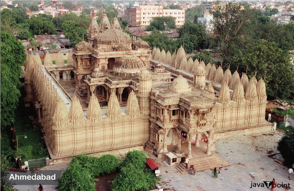 Tourist Places in Gujarat