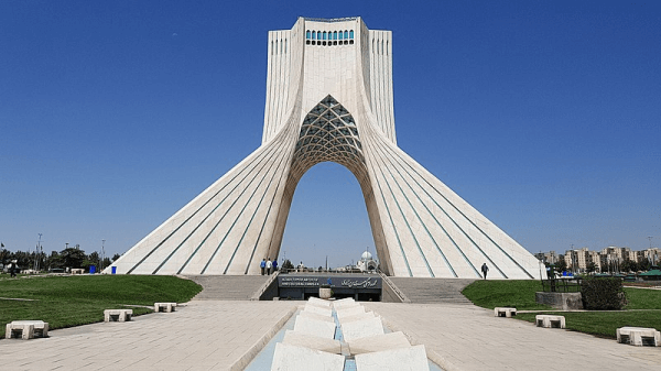 Tourist Places in Iran