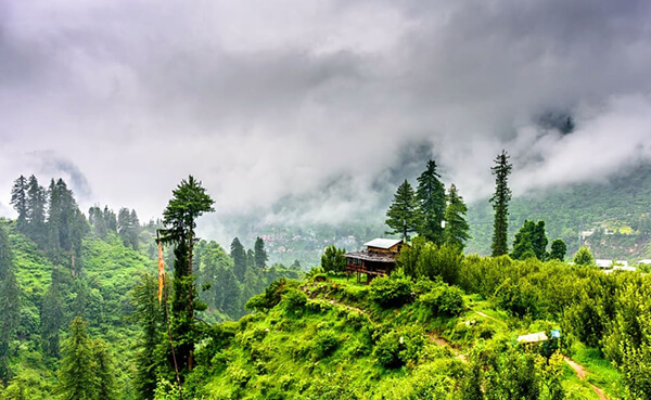 Tourist Places in Kasauli