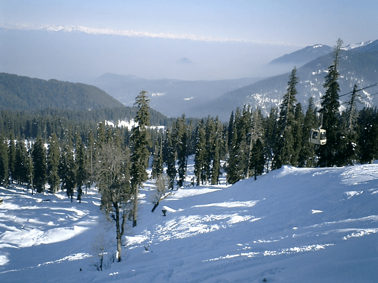 Tourist Places in Kashmir