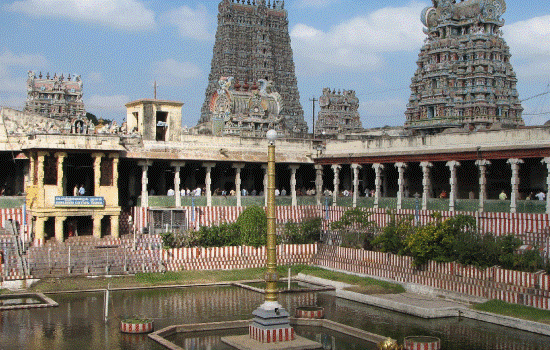 Tourist Places in Madurai