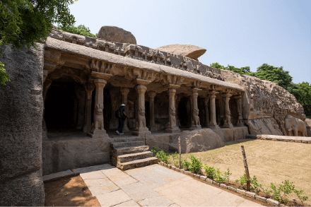 Tourist Places in Mahabalipuram