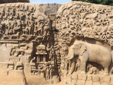 Tourist Places in Mahabalipuram