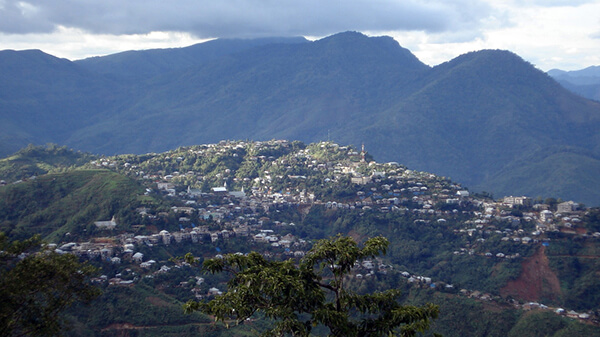 Tourist Places in Mizoram