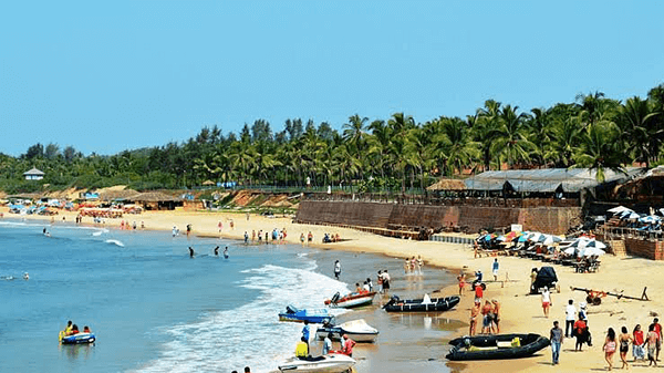 Tourist Places in North Goa