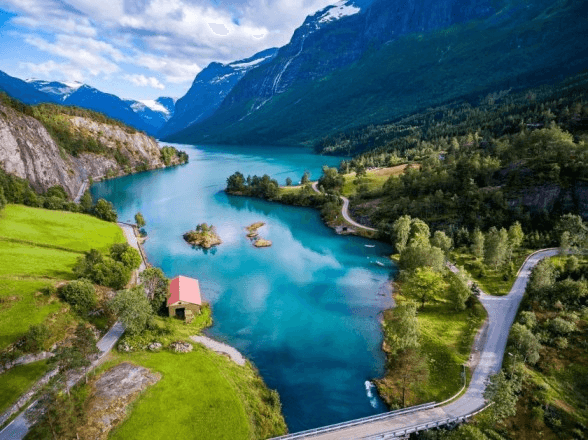Tourist Places in Norway