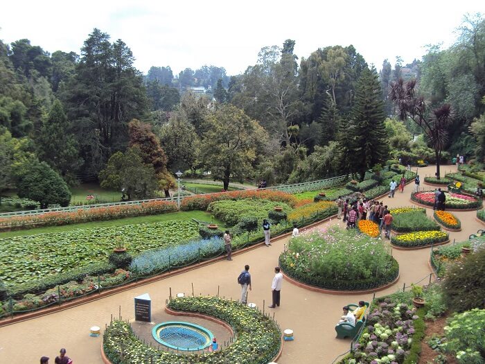 Tourist Places in Ooty