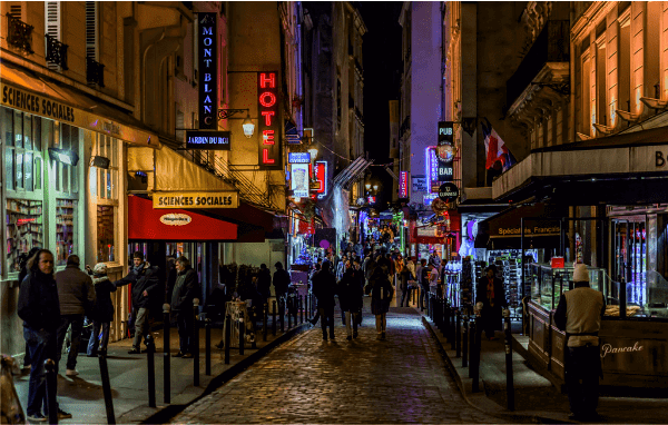 Tourist Places in Paris