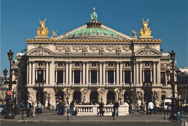 Tourist Places in Paris
