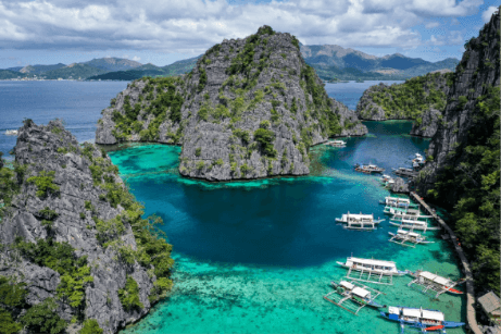 Tourist Places in Philippines