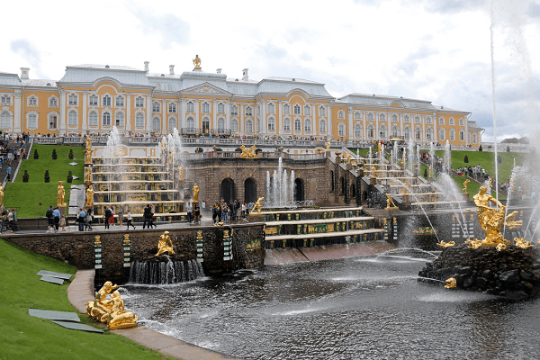 Tourist Places in Russia