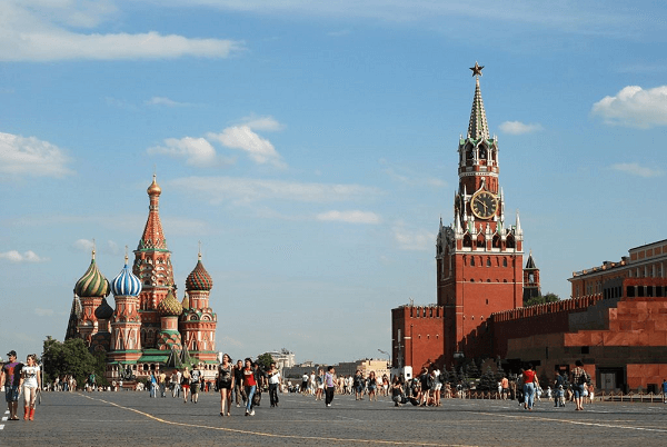 Tourist Places in Russia