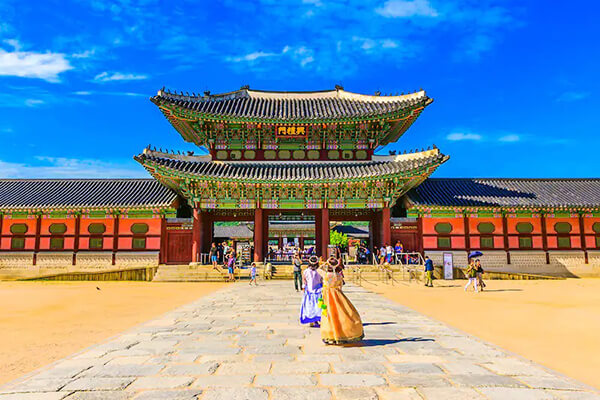 Tourist Places in South Korea