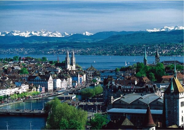 Tourist Places in Switzerland