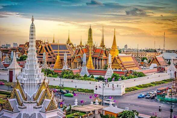 Tourist Places in Thailand