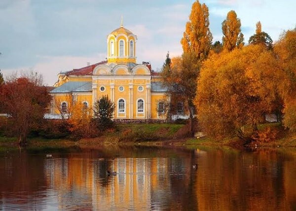 Tourist Places In Ukraine