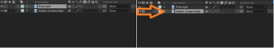 Managing Layers in After Effect