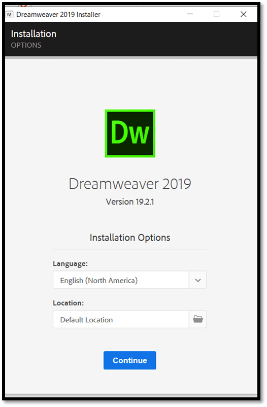 adobe dreamweaver cc 2017 64bit offline installor