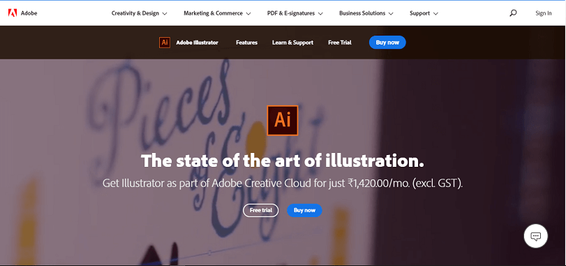 Adobe Illustrator installation