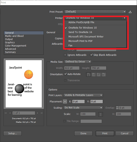 how to scale the size of your pdf down adobe illustrator