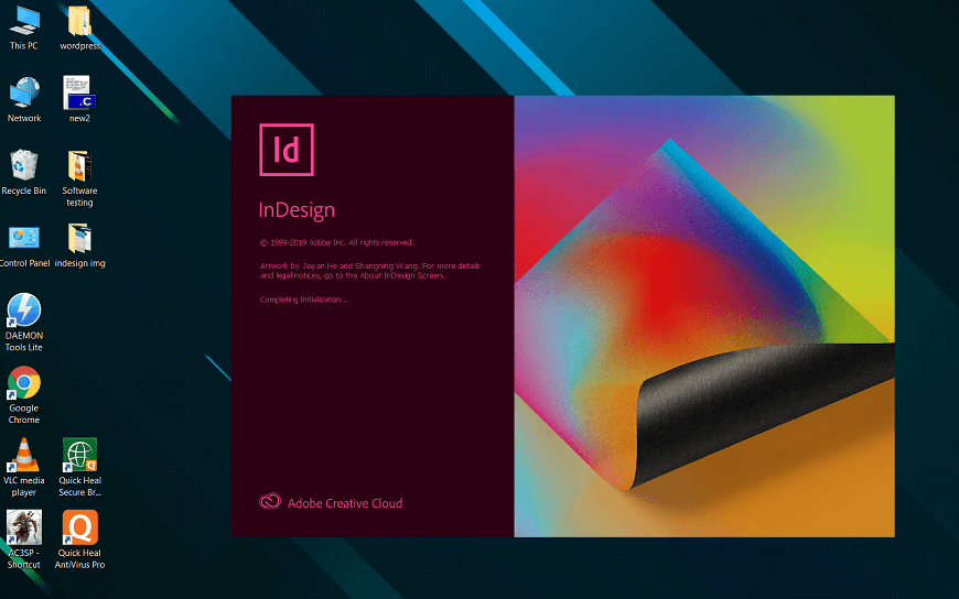 Adobe InDesign Installation