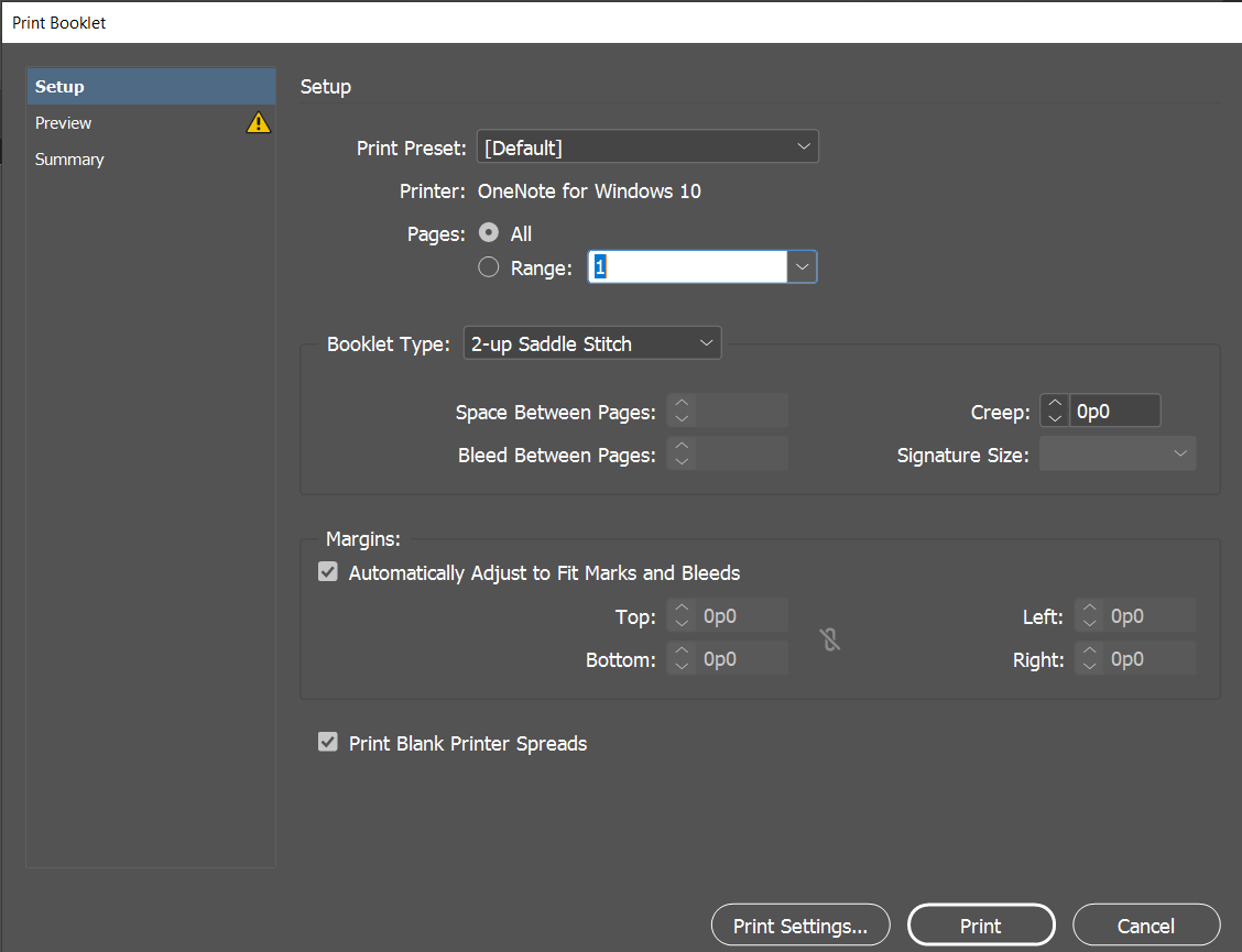 Adobe InDesign - Story Editor