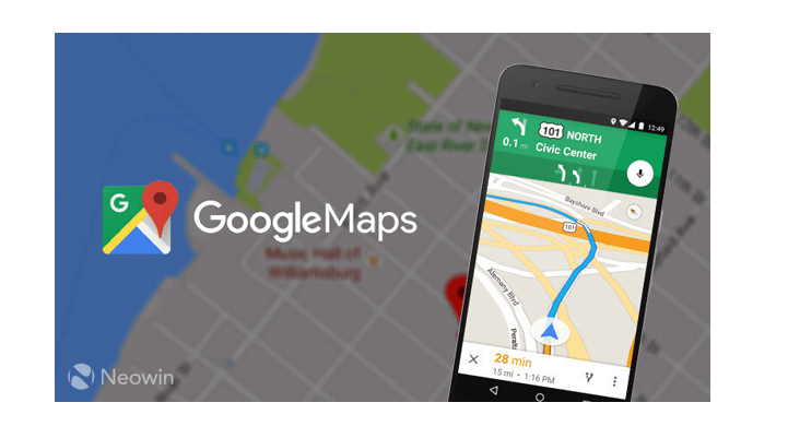 Examples of Artificial Intelligence in Google Maps and Ride-Hailing Applications