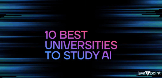 Top degree programs for studying artificial Intelligence