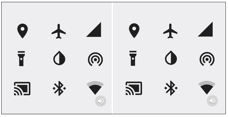 Angular Material Icons