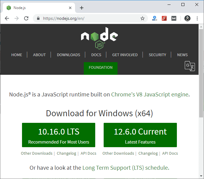 angular download windows