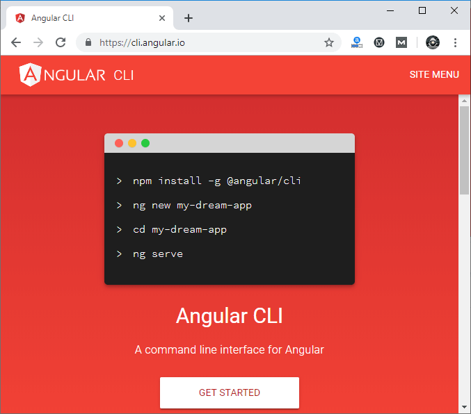Angular 8 Installation