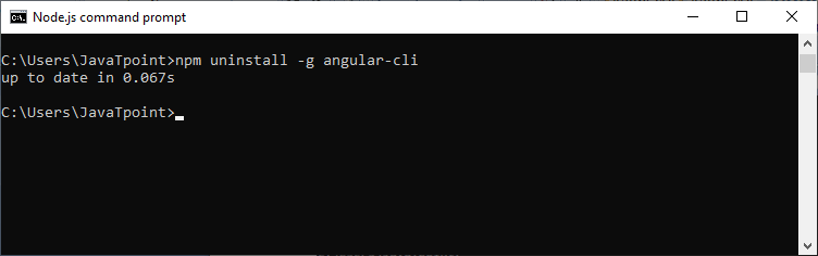 How to upgrade Angular CLI older versions to Angular CLI 8