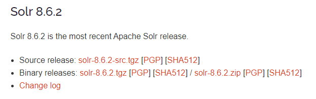 Getting started with Apache Solr