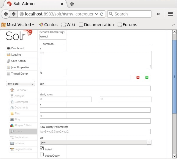Querying Data in Apache Solr