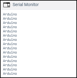 Arduino for Loop