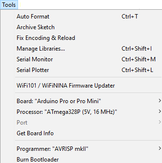 Arduino IDE