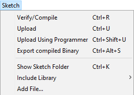 Arduino IDE