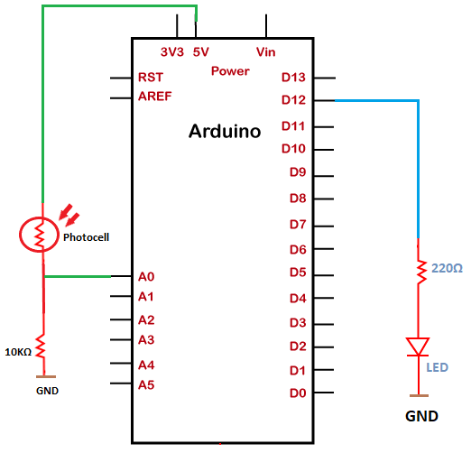Arduino LDR