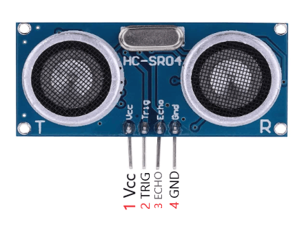 Arduino Ultrasonic distance sensor