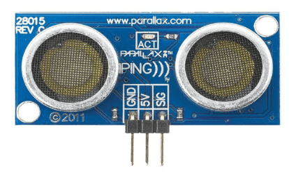 Arduino Ultrasonic Range finder