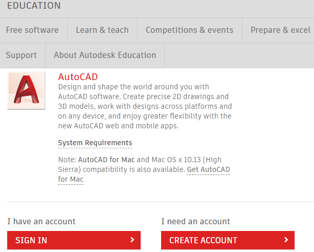 autocad for mac vs windows