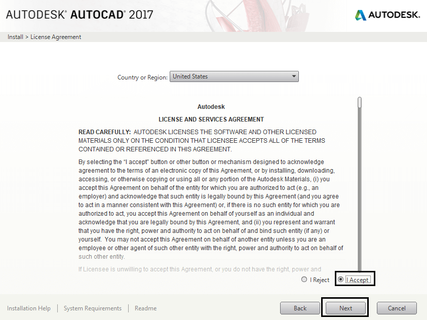 autocad 2017 for windows 10