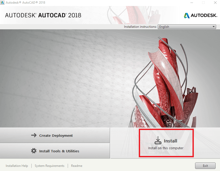 How to install autocad for mac