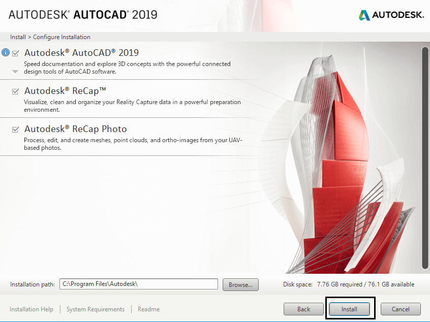AutoCAD 2019 Free Download