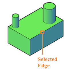AutoCAD Fillet Edge and Chamfer in 3D