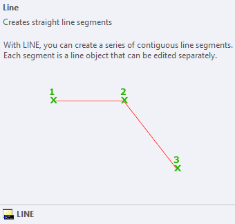 autocad commands with examples