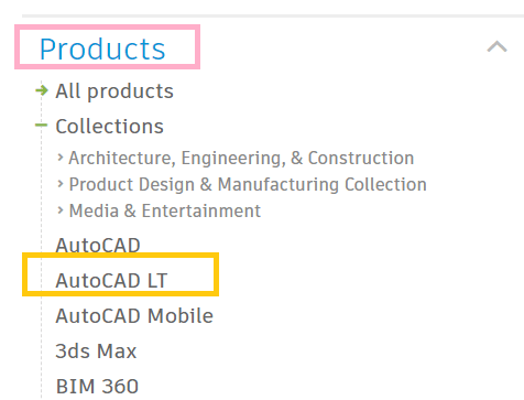 download autocad lt