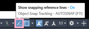 Object Snap Tracking